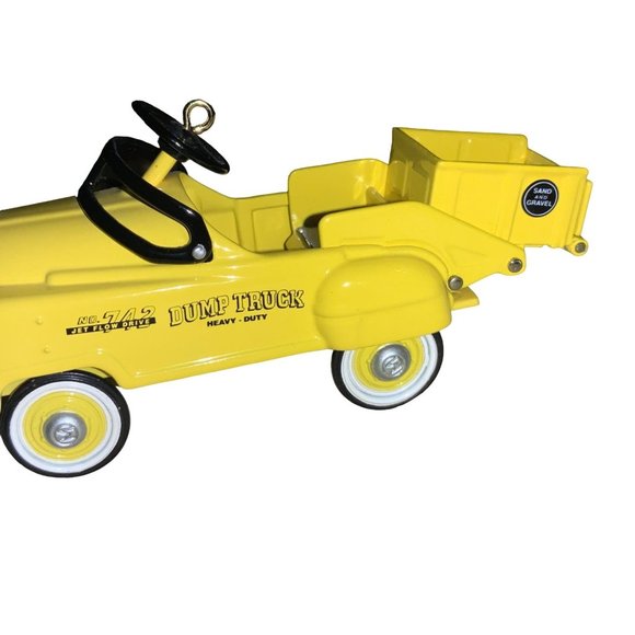 Hallmark Kiddie Car Classic Murray Dump Truck Keepsake Ornament--1997 - Picture 5 of 16